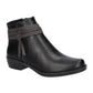 Easy Street Women's Fernanda Booties Black Size 10 M