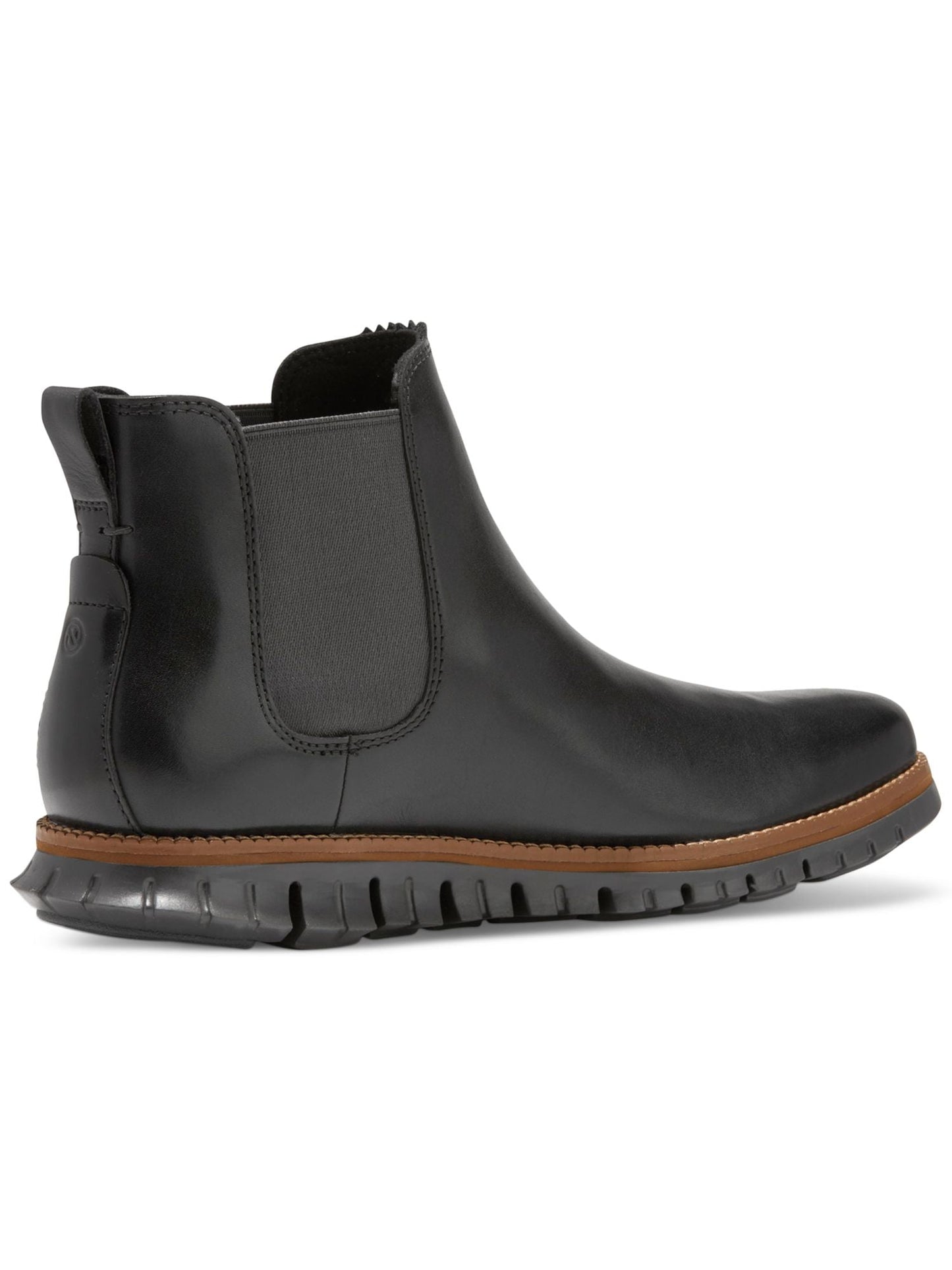 Cole Haan Men's ZerøGrand Waterproof Chelsea Boot Black Size 10.5 M