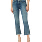 Hudson Jeans Women's Barbara High Waist Bootcut Crop Jeans Blue Size 31