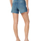 Hudson Jeans Women's Devon High Waist Ripped Cutoff Denim Shorts Blue Size 25