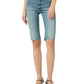 Hudson Jeans Women's Amelia Cutoff Denim Knee Shorts Blue Size 28