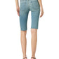 Hudson Jeans Women's Amelia Cutoff Denim Knee Shorts Blue Size 32