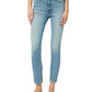 Hudson Jeans Women's Barbara High Rise Super Skinny Jeans Blue Size 25