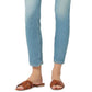 Hudson Jeans Women's Barbara High Rise Super Skinny Jeans Blue Size 25