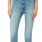 Hudson Jeans Women's Barbara High Rise Super Skinny Jeans Blue Size 28