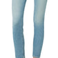 Hudson Jeans Women's Barbara High Rise Super Skinny Jeans Blue Size 28