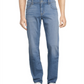 Hudson Men's Byron Slim & Straight Fit Jeans Navy Size 31