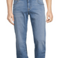 Hudson Men's Byron Slim & Straight Fit Jeans Navy Size 31