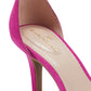 Bandolino Women's Madia Ankle Strap Sandal Pink Size 8.5 M