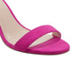 Bandolino Women's Madia Ankle Strap Sandal Pink Size 8.5 M