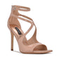 Nine West Tulah Women's Ankle Strap Sandals in Beige - Size 8