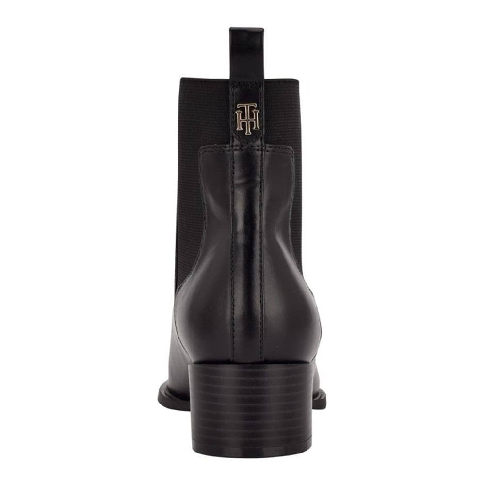 Tommy Hilfiger Women's Jerella Boot Black Size 7 M