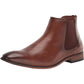 Tommy Hilfiger Men's Syler Slip On Dress Chelsea Boots Brown Size 9 M