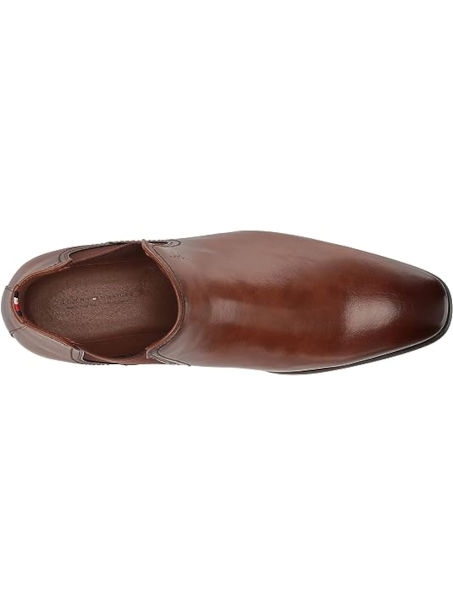 Tommy Hilfiger Men's Syler Slip On Dress Chelsea Boots Brown Size 9 M