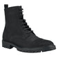 Calvin Klein Men's Lorenzo Lace up Boots Black Size 9.5M