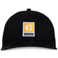 Caterpillar Men's Foundation Code C Block Hat Black Size Regular