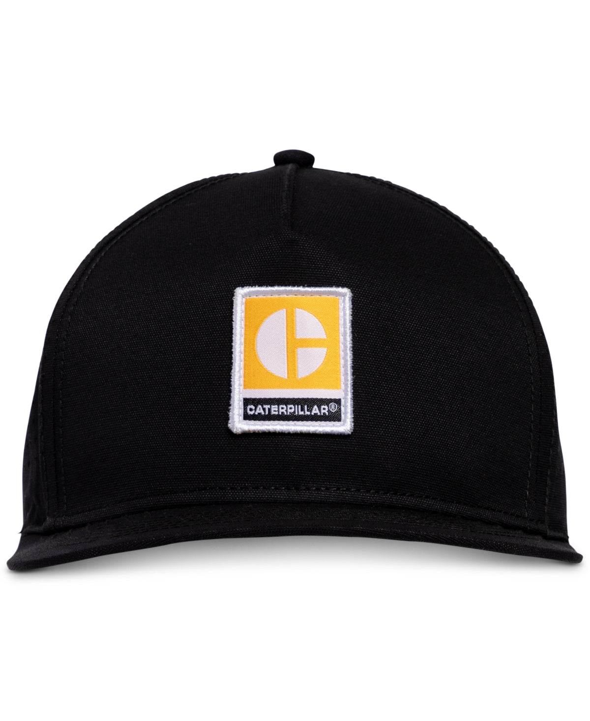 Caterpillar Men's Foundation Code C Block Hat Black Size Regular