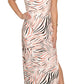 Rachel Roy Women's Crisscross Halter Maxi Dress White Size Small