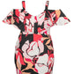 Rachel Roy Women's Marcella Ruffled Sheath Dress Red Size 24W