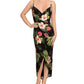 Rachel Roy Women's Bree Crossover Front Dress Black Size X-Small