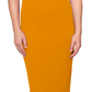 Rachel Roy Women's Halter Sheath Dress Yellow Size Large