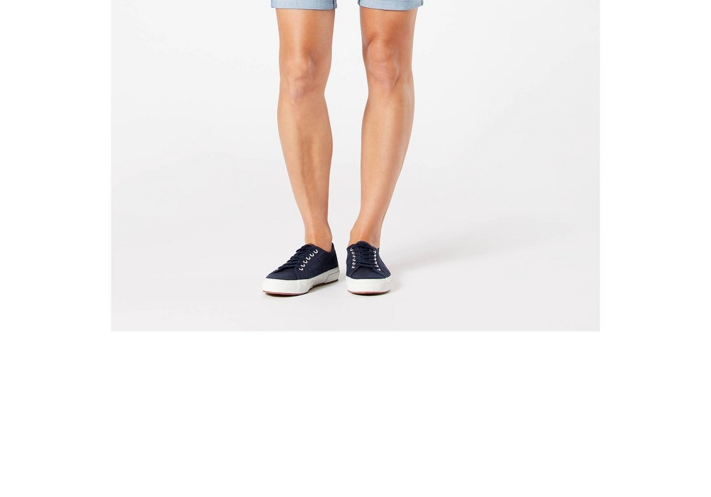 DENIZEN® from Levi's® Women's Mid-Rise 9 Bermuda Jean Shorts Jean Therapy Size 10