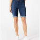 DENIZEN® from Levi's® Women's Mid-Rise 9 Bermuda Jean Shorts Night Tide Size 8