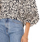 Vince Camuto Women's Balloon Sleeve Blouse Size Small Gray Size Small