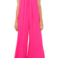 Vince Camuto Women's Halter Jumpsuit Pink Size Medium