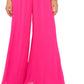 Vince Camuto Women's Halter Jumpsuit Pink Size Medium