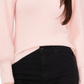 1.State Balloon Sleeve Sweater In Pink Lotus Size Large