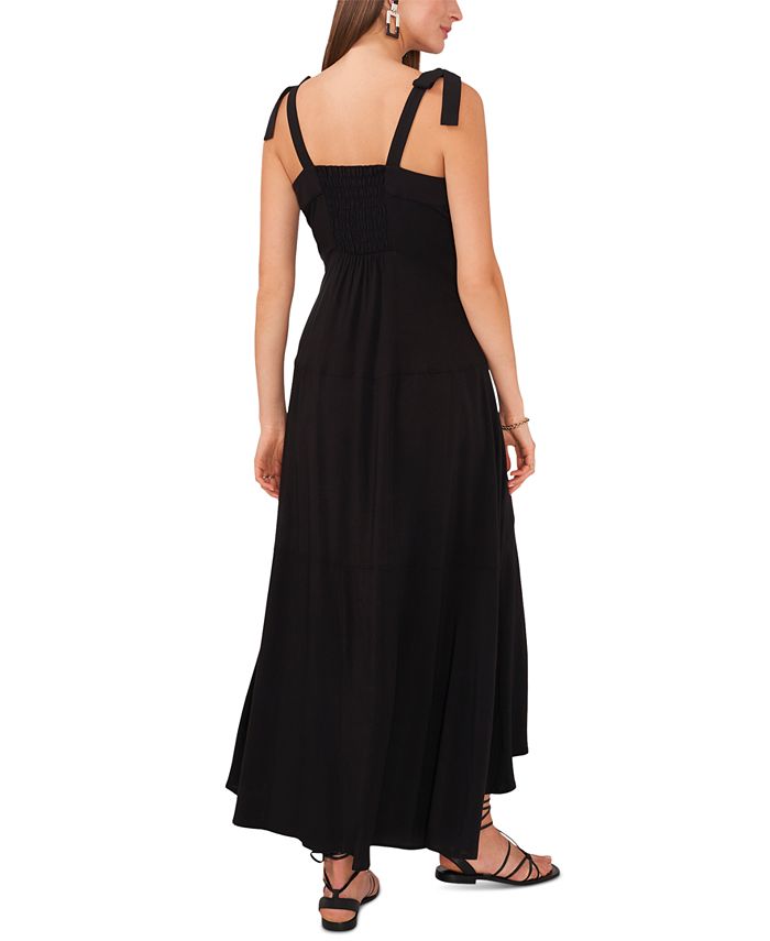 1.STATE Women's Cover Up Maxi Dress Swimsuit Black Size X-Large