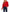 cece-womens-red-long-sleeve-puff-sleeve-crew-neck-sweater-size-m