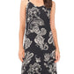 Vince Camuto Women's Full Length Dress Gray Size X-Large