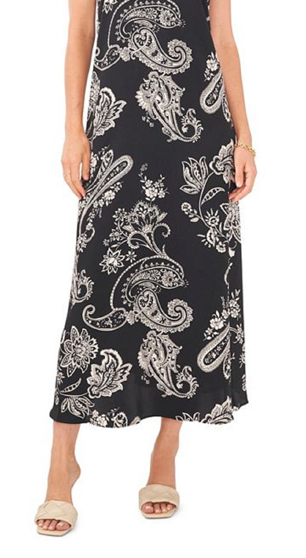 Vince Camuto Women's Full Length Dress Gray Size X-Large
