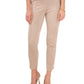 Vince Camuto Women's Pintuck Faux Suede Leggings Brown Size X-Small