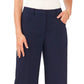 Vince Camuto Women's Wide Leg Trousers Blue Size 4