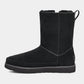Ugg Women's Classic Zip Short Boots Black Size 5