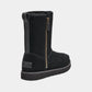 Ugg Women's Classic Zip Short Boots Black Size 5