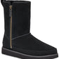 UGG Women's Classic Zip Short Boots Black Size 7