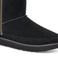 UGG Women's Classic Zip Short Boots Black Size 7
