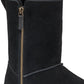 UGG Women's Classic Zip Short Boots Black Size 7