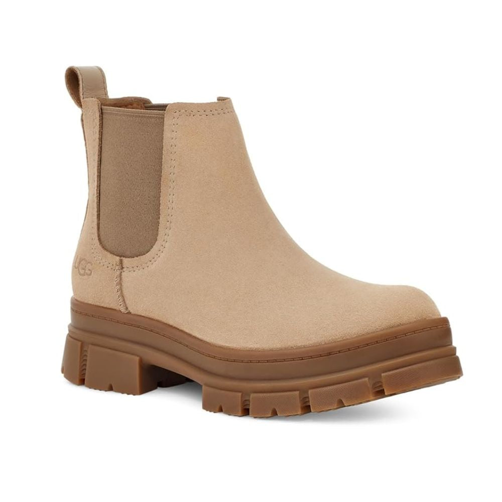 UGG वीमेन एश्टन चेल्सी बूट, मस्टर्ड सीड साइज़ 12