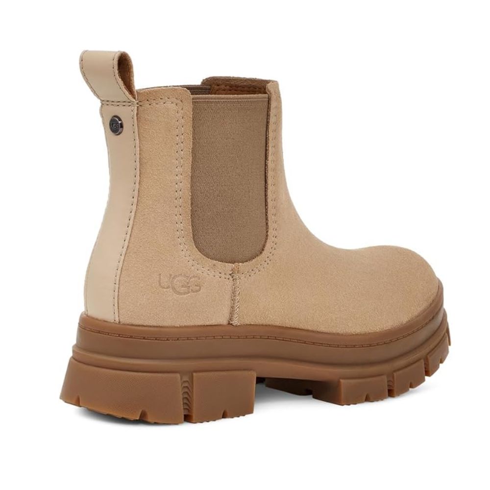 UGG वीमेन एश्टन चेल्सी बूट, मस्टर्ड सीड साइज़ 12