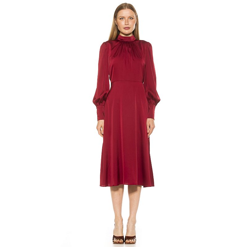 womens-alexia-admor-francy-bubble-sleeve-fit-flare-dress-size-4-red-overfl