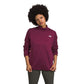 Women's the North Face Canyonlands Tunic Cowl Neck Small Boysenberry