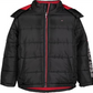 Tommy Hilfiger Little Boy's Classic Logo Puffer Jacket Black Size 7