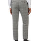 Ben Sherman Men's Heritage Slim Fit Check Plaid Tapered Pants Black Size 38X32