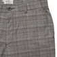 Ben Sherman Men's Heritage Slim Fit Check Plaid Tapered Pants Black Size 38X32