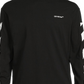 Off-White Men's Diag Helvetica Logo Sweatshirt Black White Size M